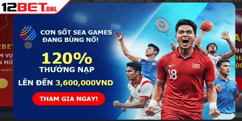Đại Lý 12BET - Hướng Dẫn Thành Viên Hợp Tác Dễ Dàng 18 Khuyến mãi của link 12BET 50K truy cập hàng ngày thú vị