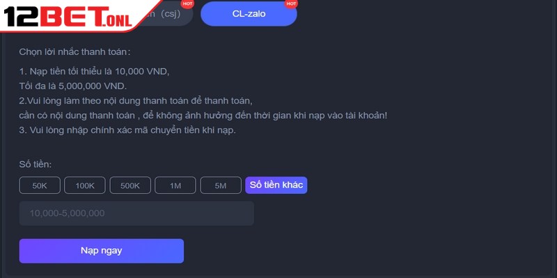 Đại Lý 12BET - Hướng Dẫn Thành Viên Hợp Tác Dễ Dàng 19 Tùy vào từng hình thức thanh toán được lựa chọn để tìm hiểu