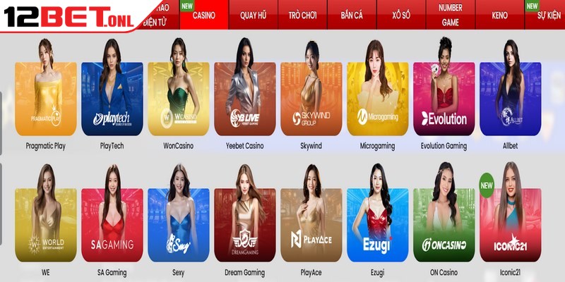 Đánh giá 12Bet có uy tín và chất lượng như lời đồn không? 18 12BET thường xuyên tung ra chương trình khuyến mãi và ưu đãi