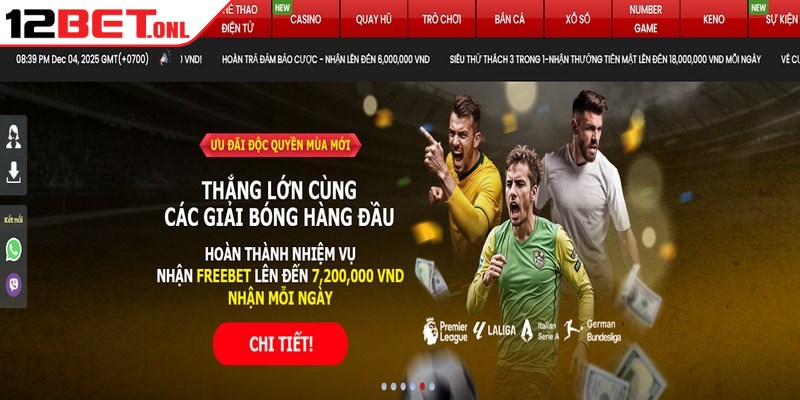 Đánh giá 12Bet có uy tín và chất lượng như lời đồn không? 18 Truy cập vào 12BET với link uy tín