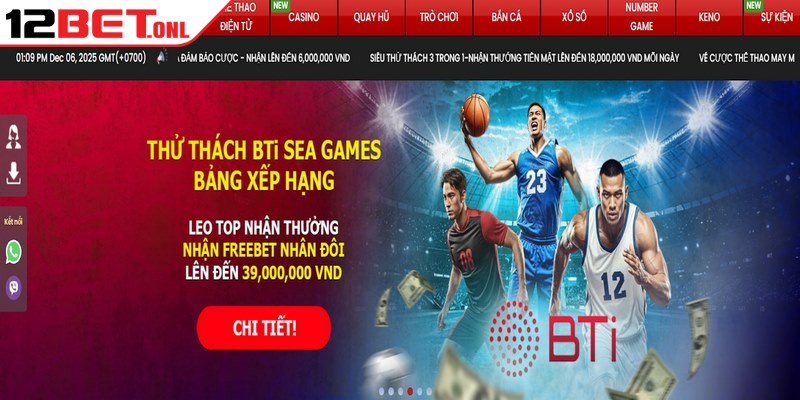 Về Chúng Tôi 12BET - Địa Chỉ Giải Trí Danh Tiếng Nhất 5 Về chúng tôi tự hào là nền tảng giải trí chất lượng cao số 1