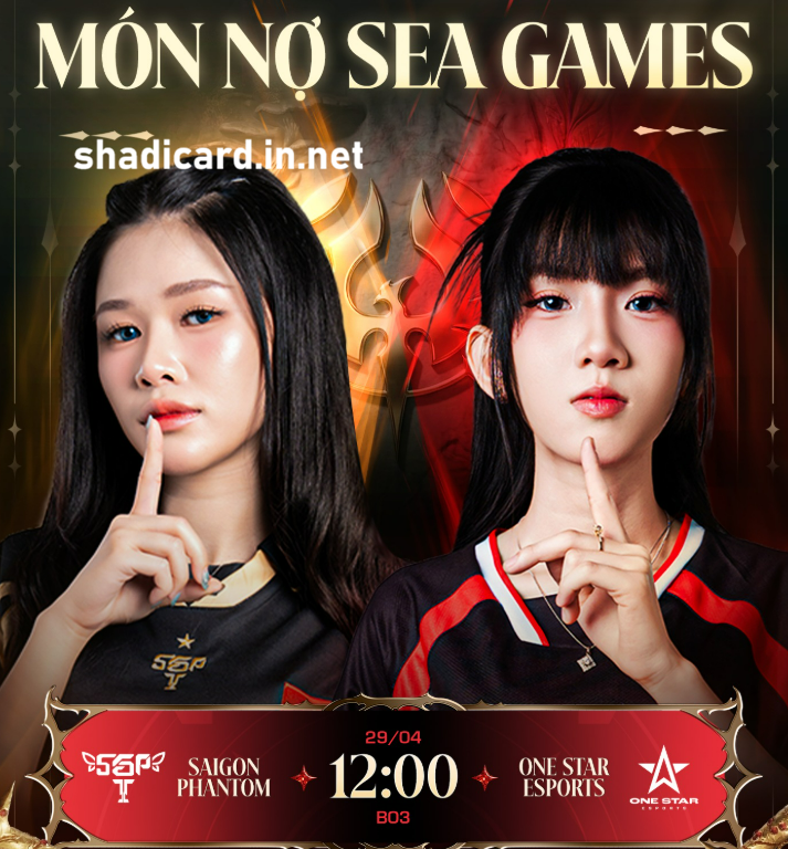 mon no sea games tai queens of glory