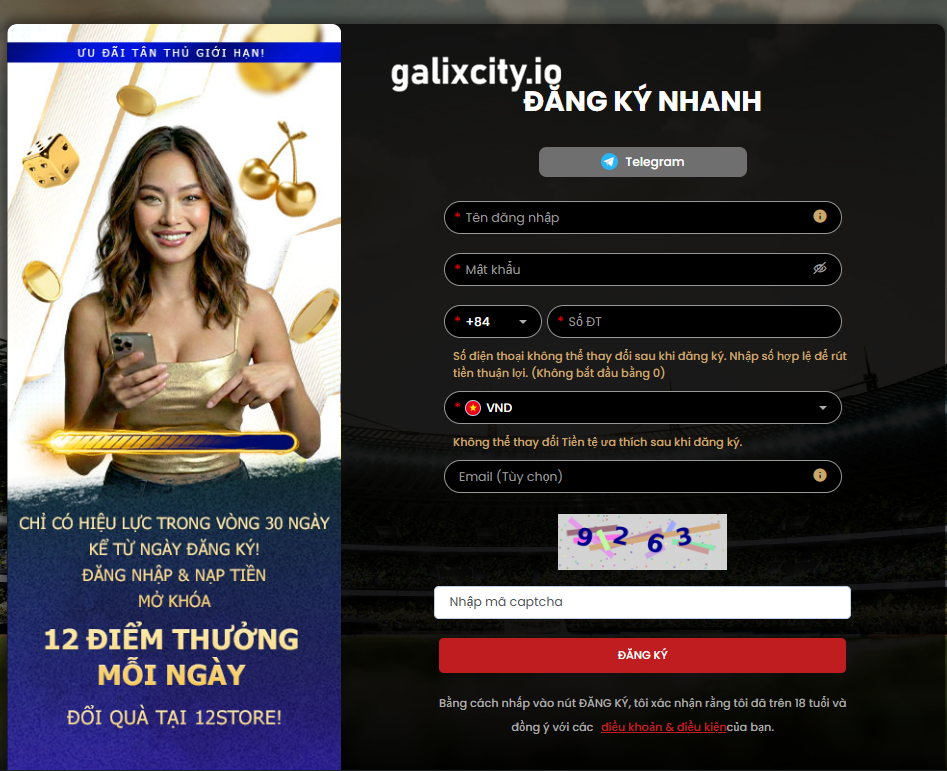 12bet Đăng ký nhanh tài khoản 12bet