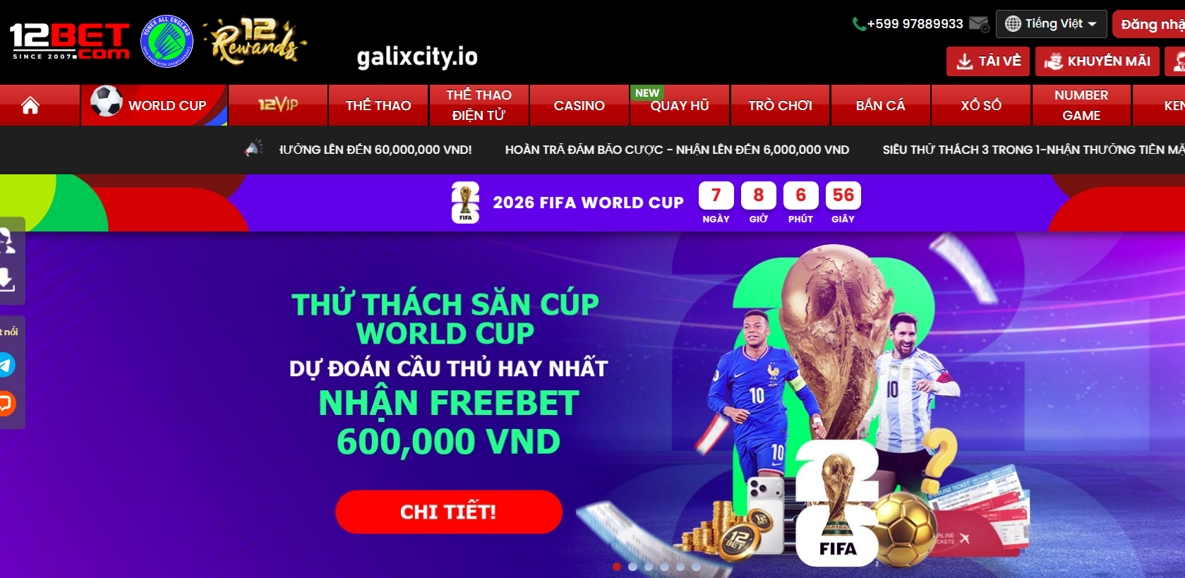 12bet Vị thế đỉnh cao của 12bet